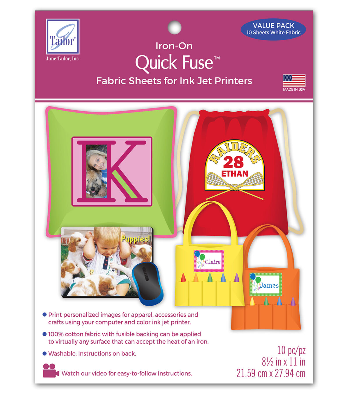 Printable Materials JOANN image about Printable Fabric Paper known as Printable Materials JOANN